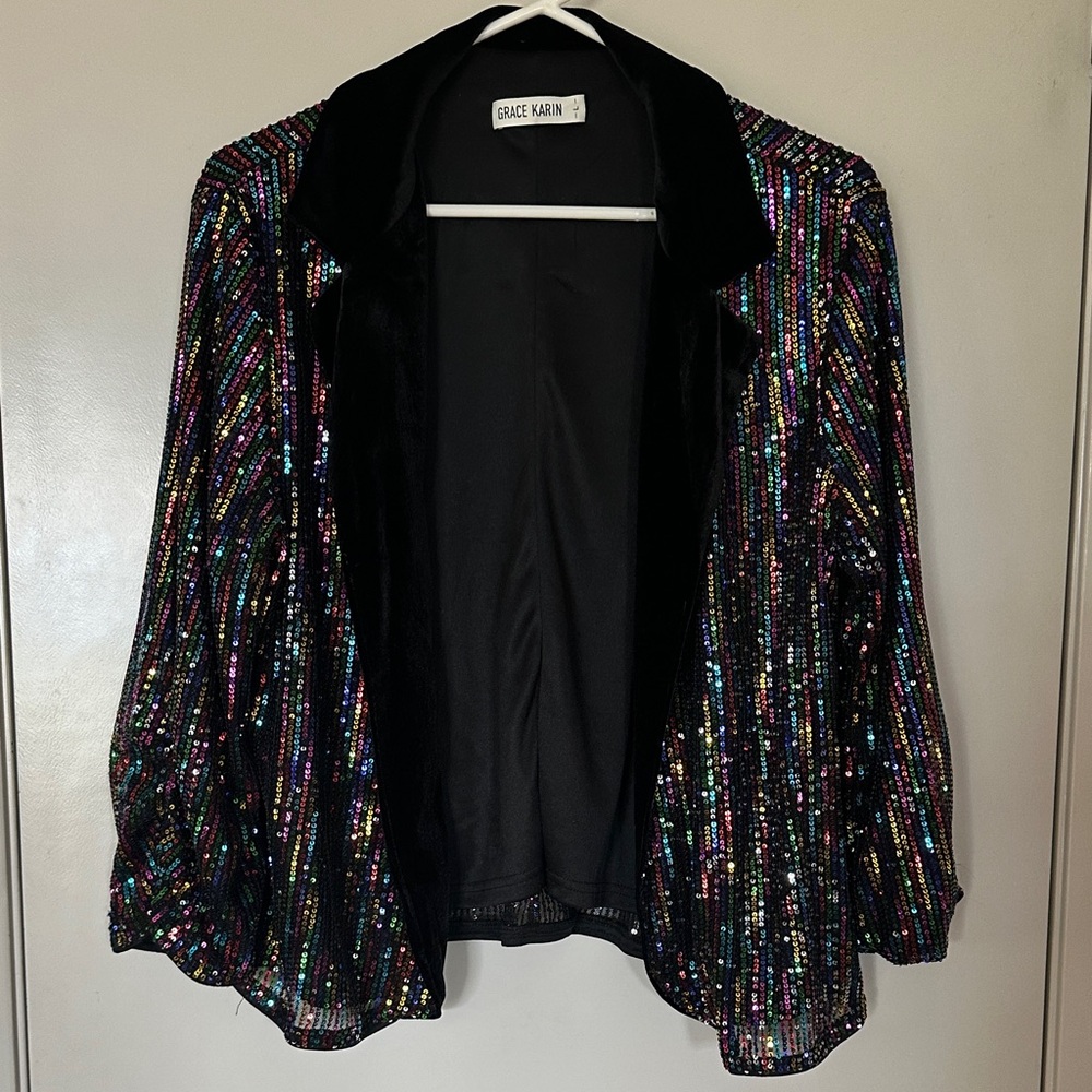 Sequin blazer - Large